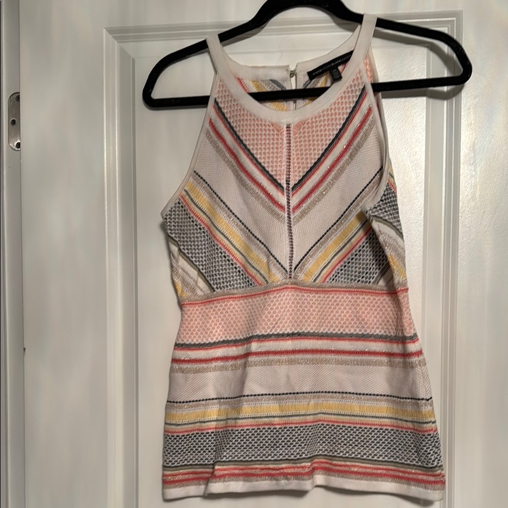 Striped Multicolor Women's Top